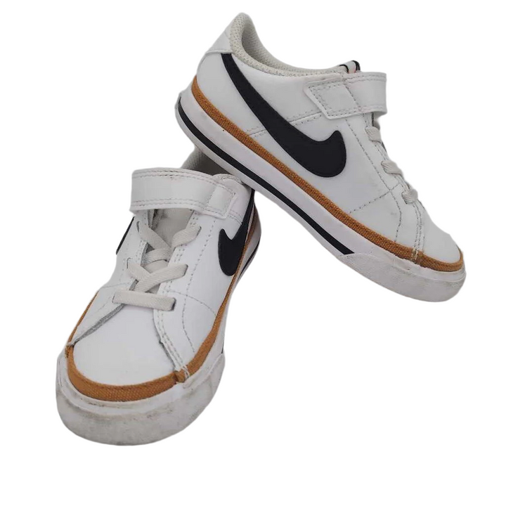 Velcro Tennis Shoes / Swoosh