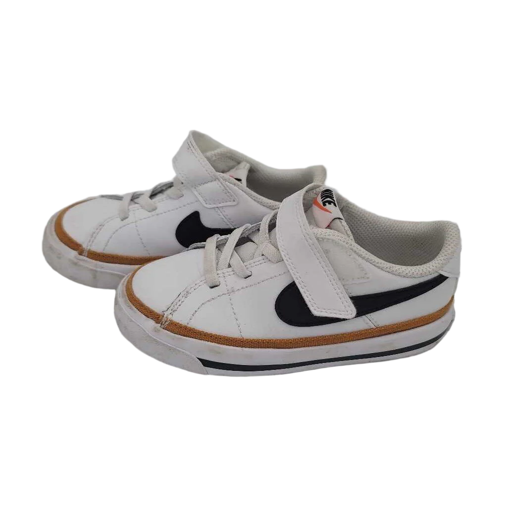 Velcro Tennis Shoes / Swoosh