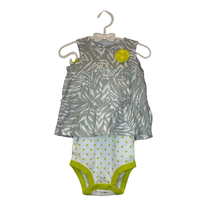 3 PC Shirt & Short Set