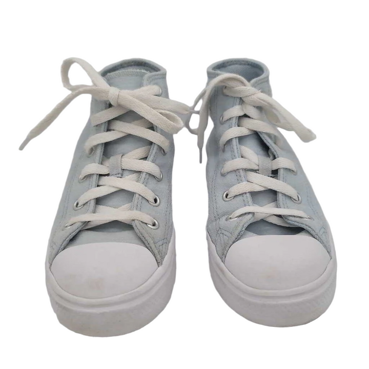 High Top Wedge Tennis Shoes
