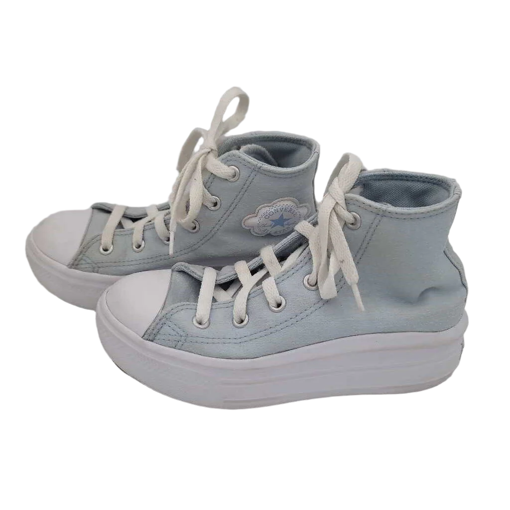 High Top Wedge Tennis Shoes
