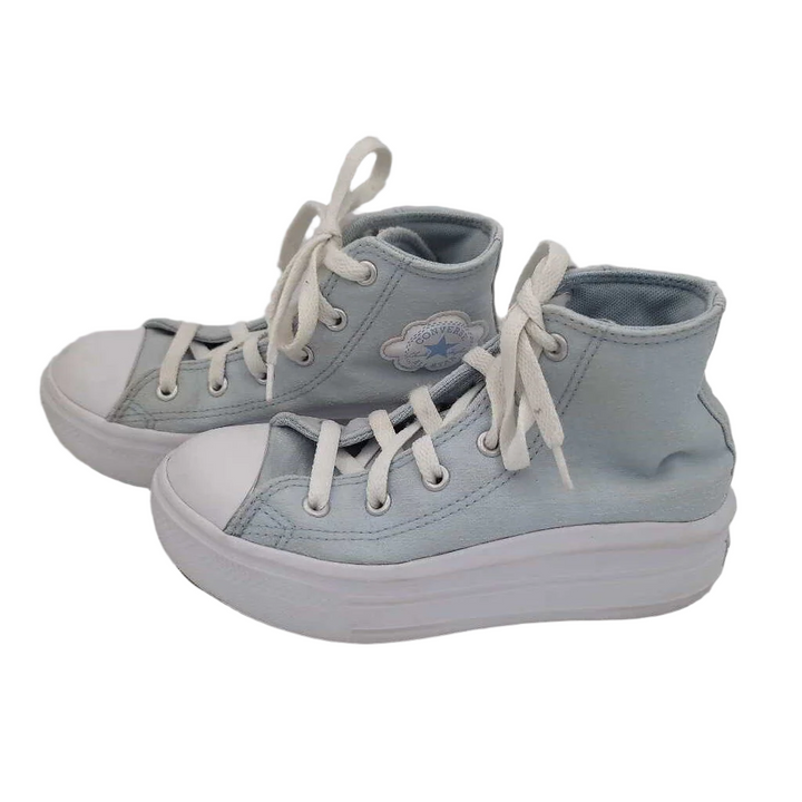 High Top Wedge Tennis Shoes