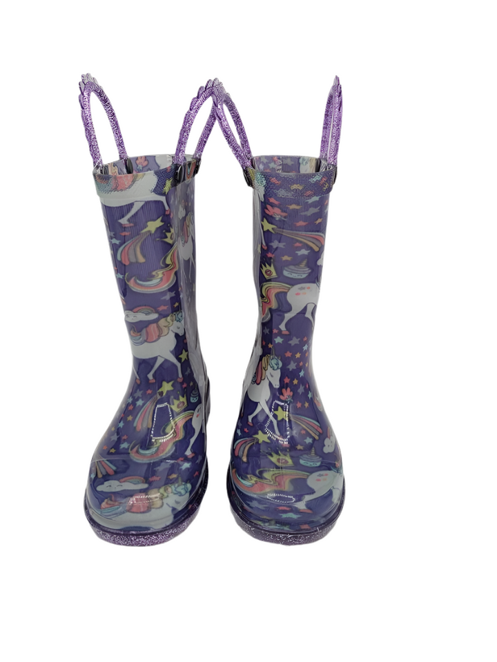 Rainboots/Unicorn