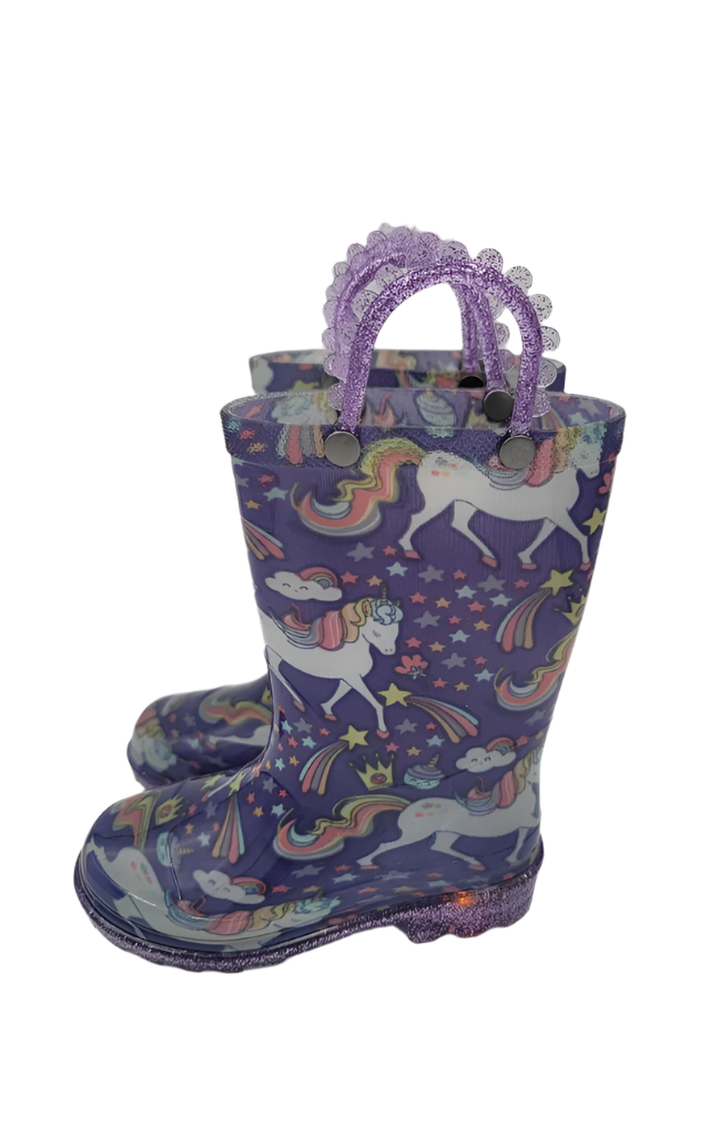 Rainboots/Unicorn