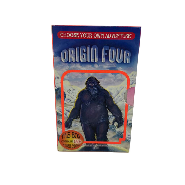 Origin Four: Choose Your Own Adventure