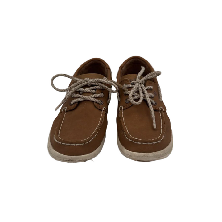 Lace Up Boat Shoes