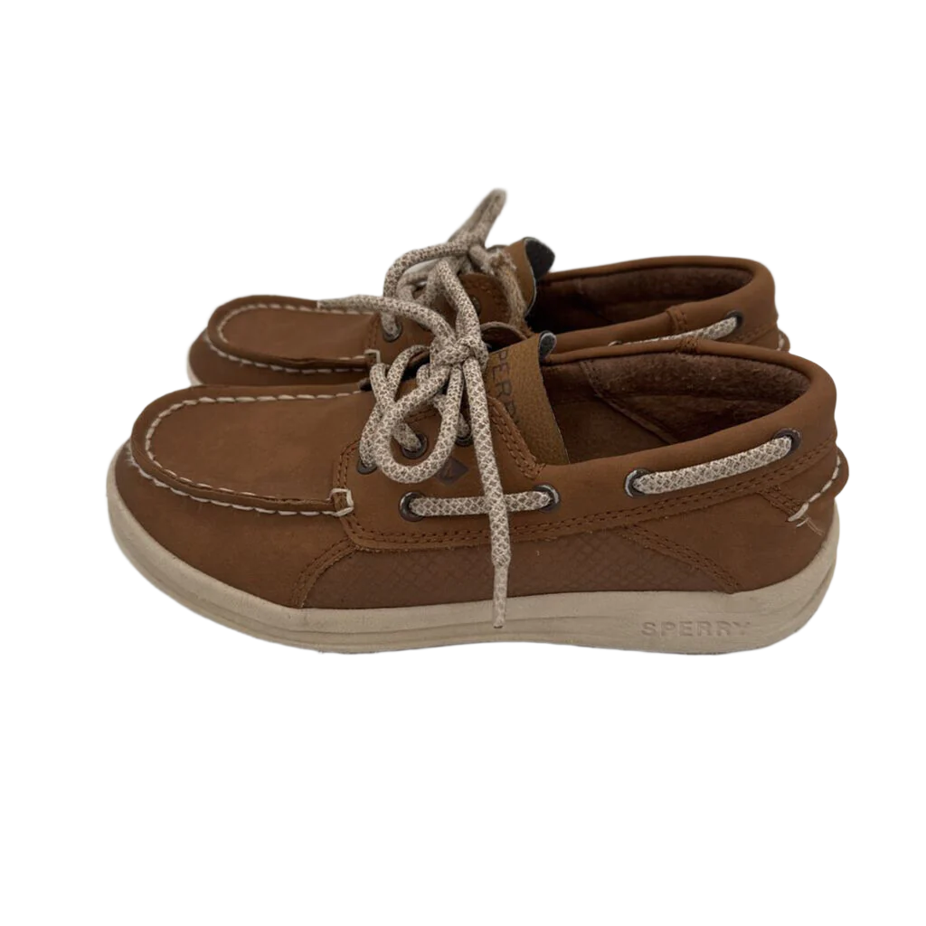 Lace Up Boat Shoes