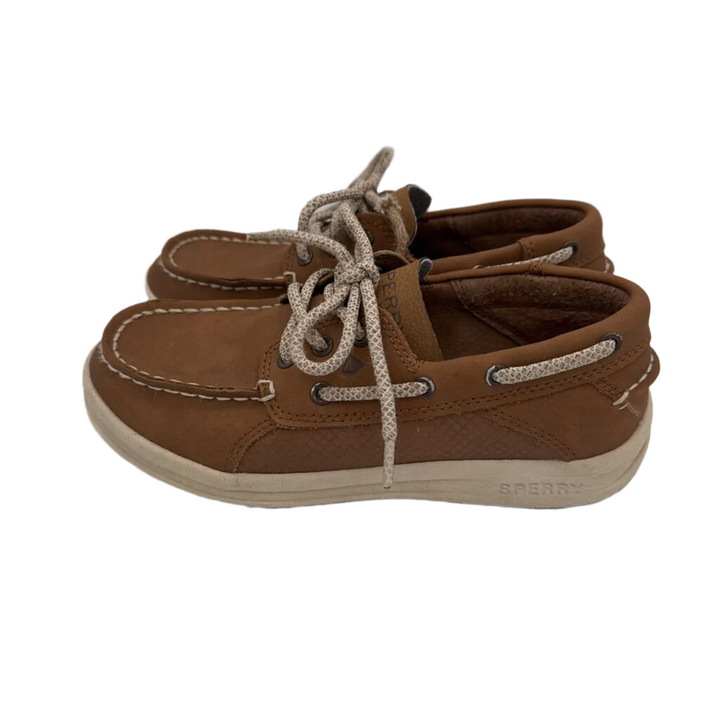 Lace Up Boat Shoes