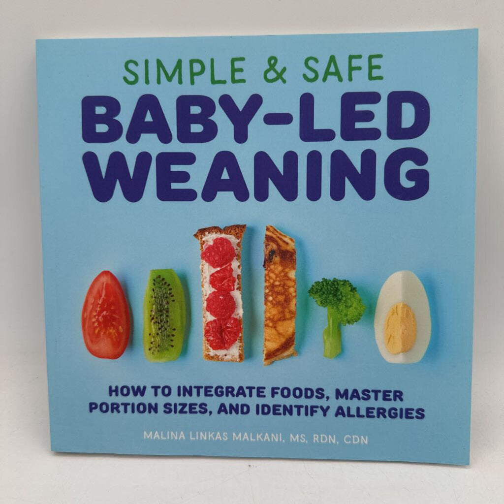 Simple & Safe Baby-Led Weaning