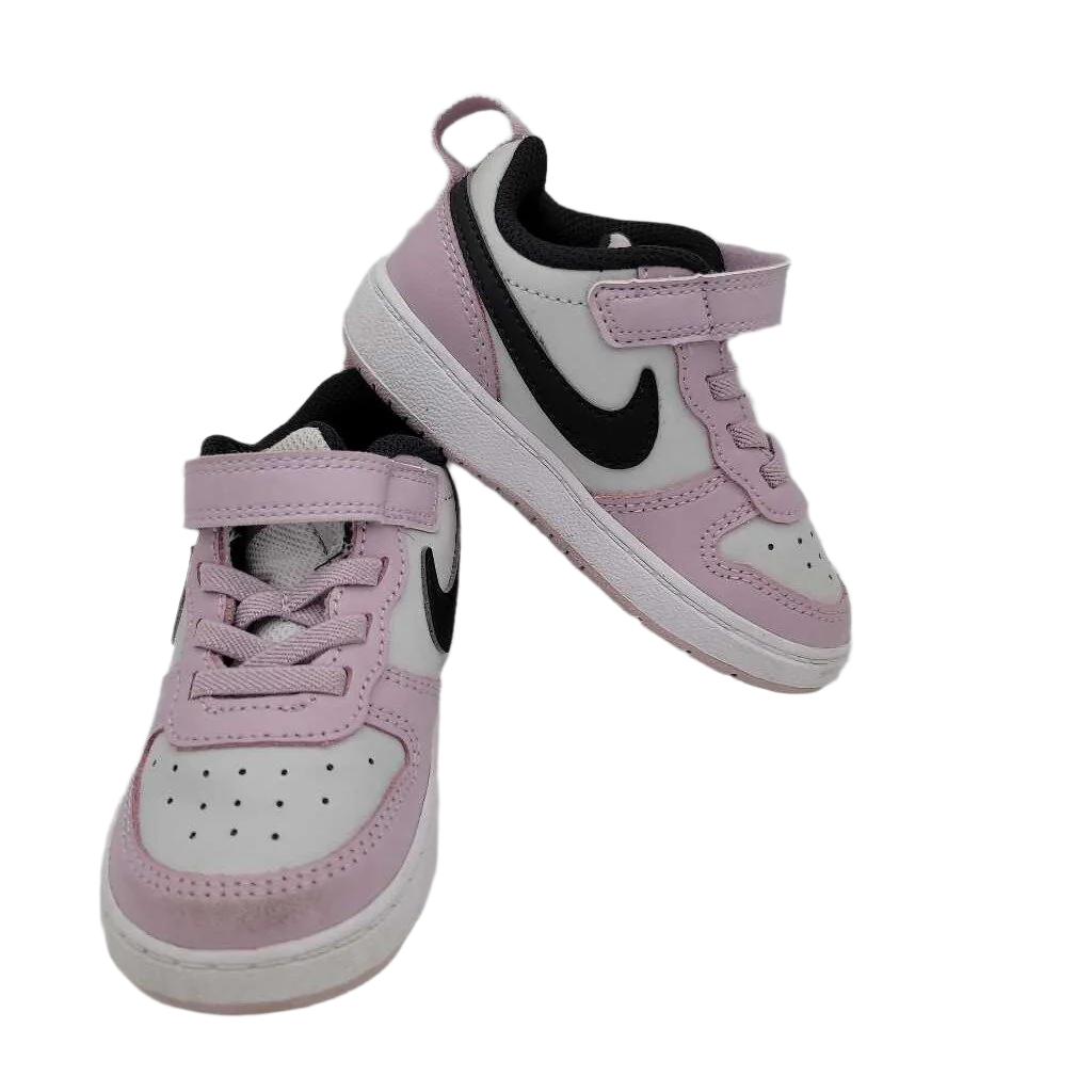 Velcro Tennis Shoes / Swoosh
