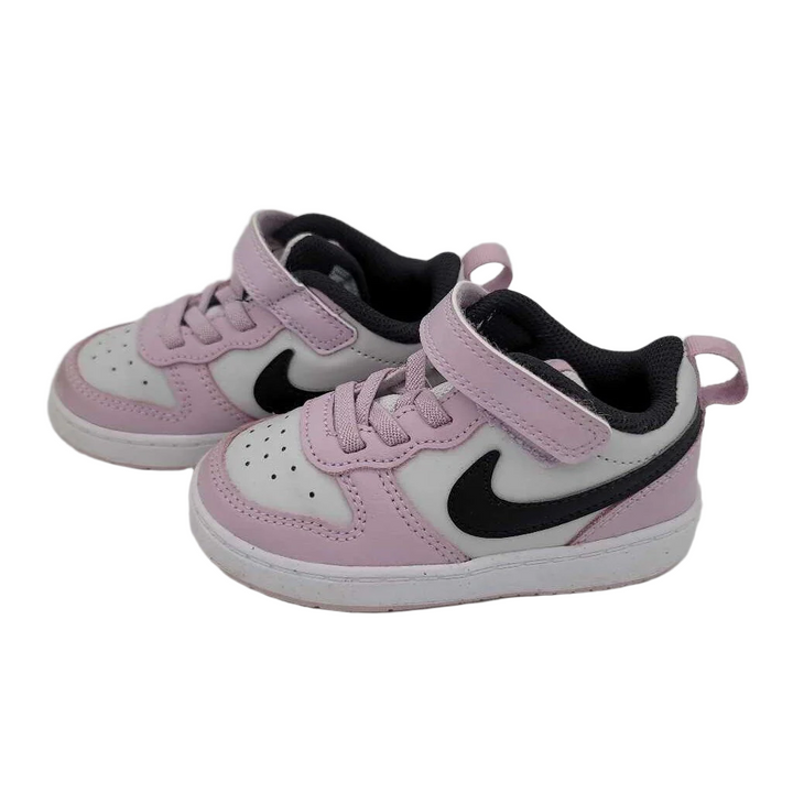 Velcro Tennis Shoes / Swoosh