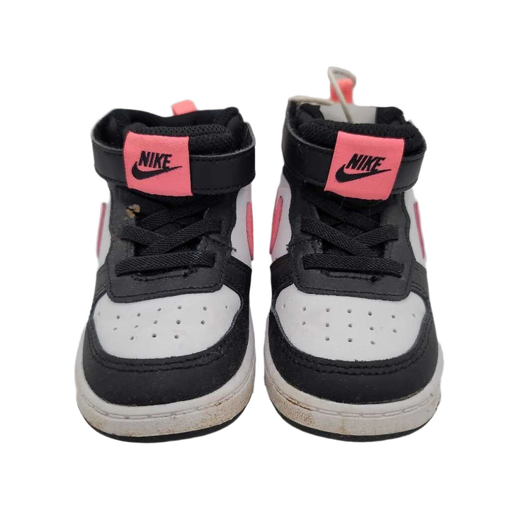 Velcro High Top Tennis Shoes / Swoosh
