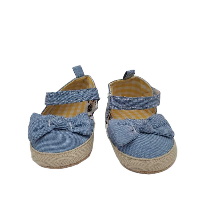 Velcro Soft Sole Mary Janes / Bow