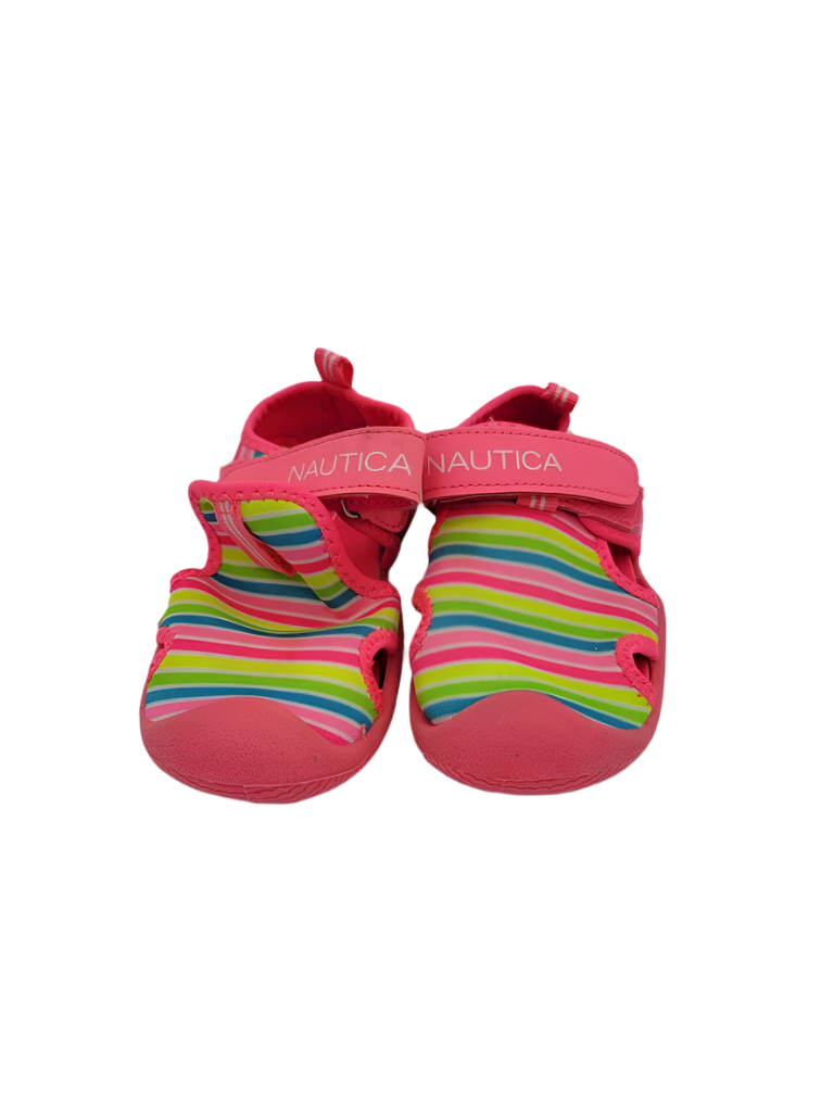 Velcro Striped Water Shoes