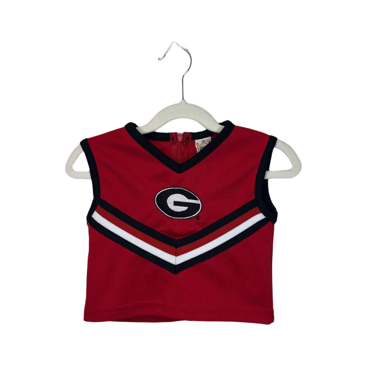GA Bulldog Cheerleading Outfit
