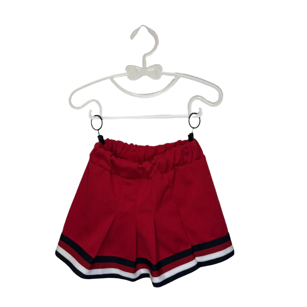 GA Bulldog Cheerleading Outfit