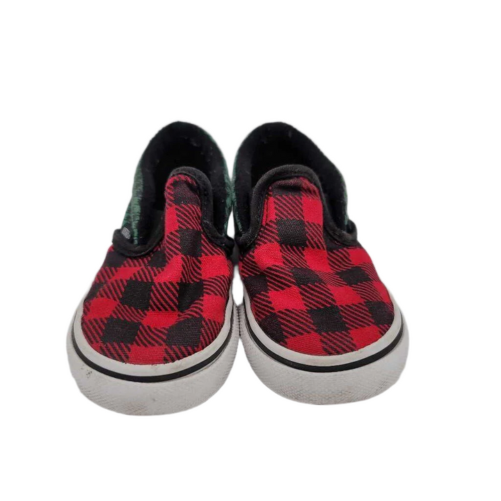 Slip On Tennis Shoes / Checkered