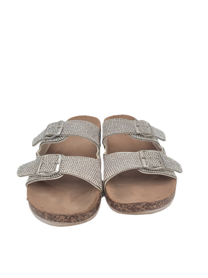 Slip On Sandals / Rhinestones