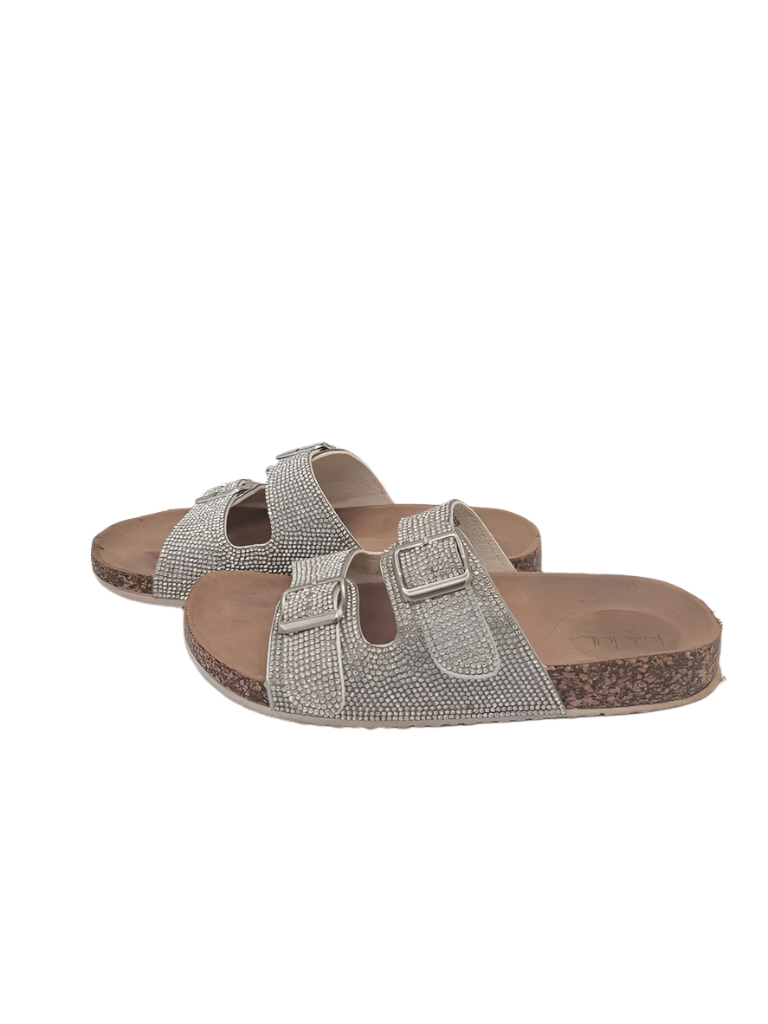 Slip On Sandals / Rhinestones