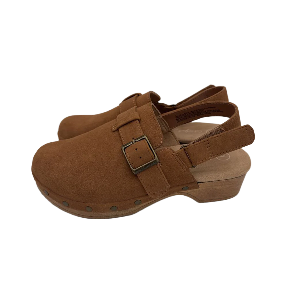 Velcro Clasp Clogs