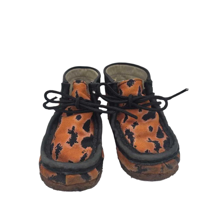 Lace Up High Tops / Tie Dye