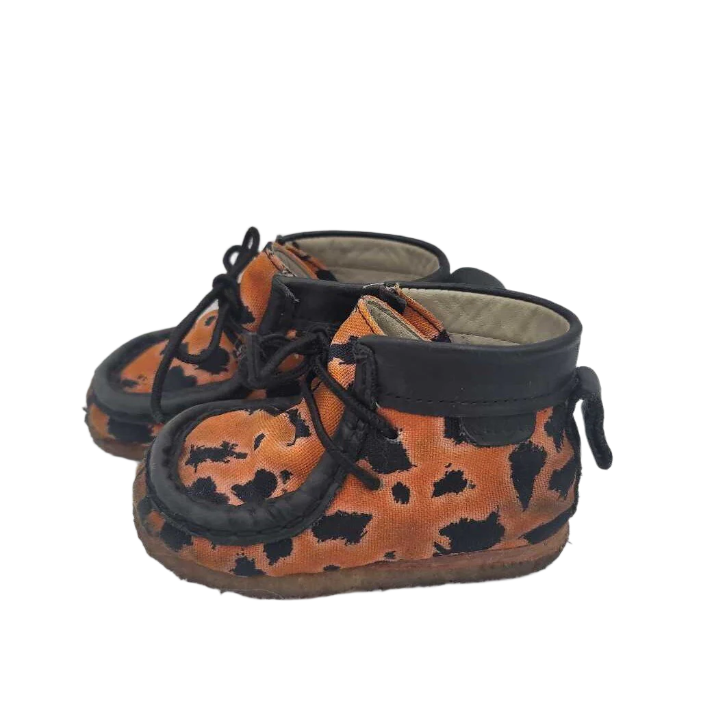 Lace Up High Tops / Tie Dye
