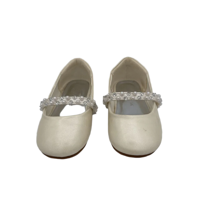 Slip on Mary Janes/Beaded