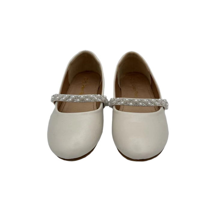 Slip on Mary Janes/Beaded