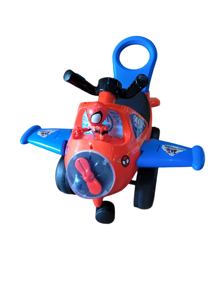 Ride On Spider Man Plane