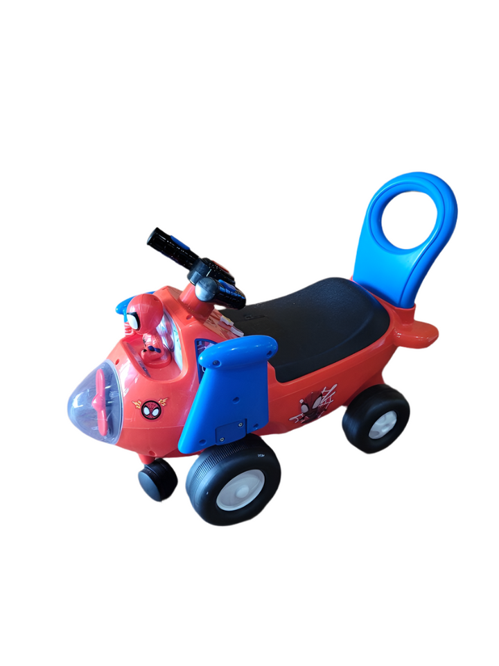 Ride On Spider Man Plane