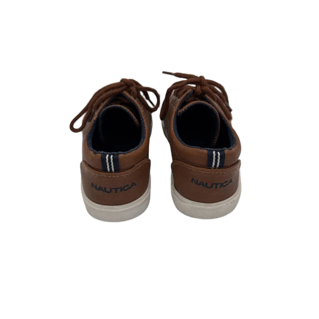 Lace Up Faux Leather Shoes