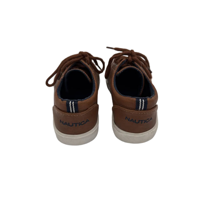 Lace Up Faux Leather Shoes