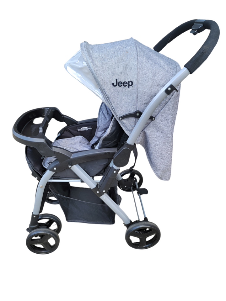 Single Stroller with Child Tray