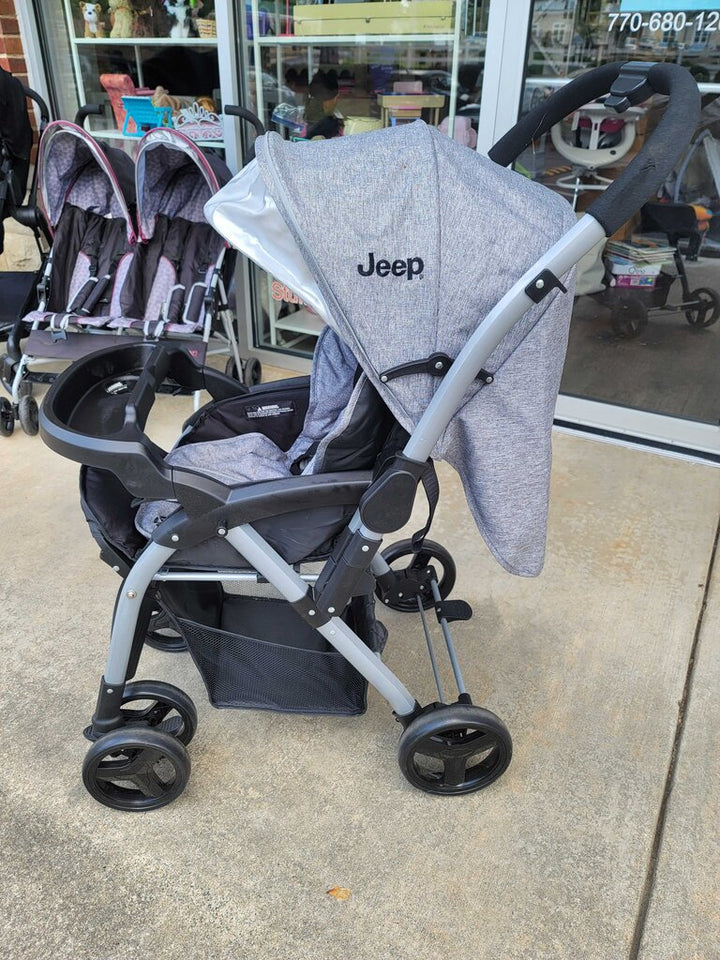 Single Stroller with Child Tray