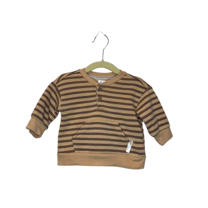LS Striped Sweater