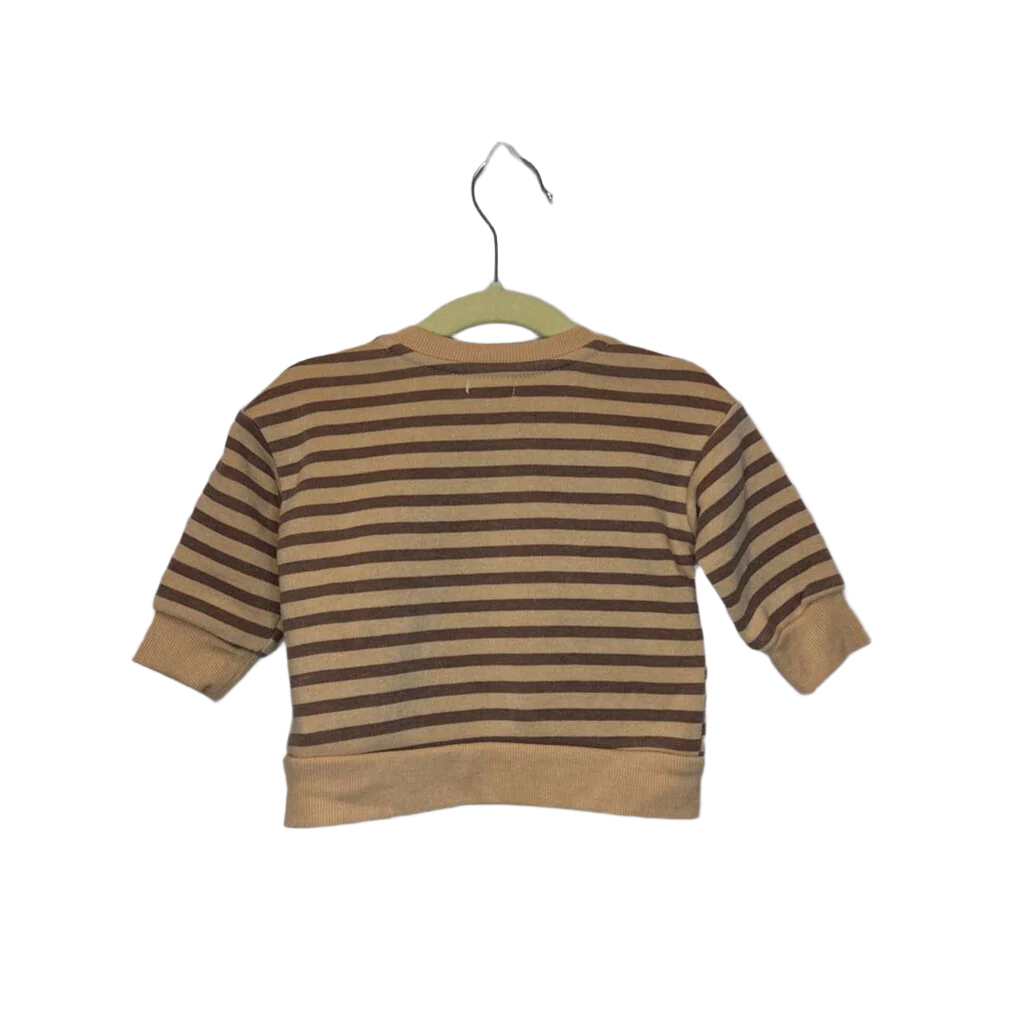 LS Striped Sweater