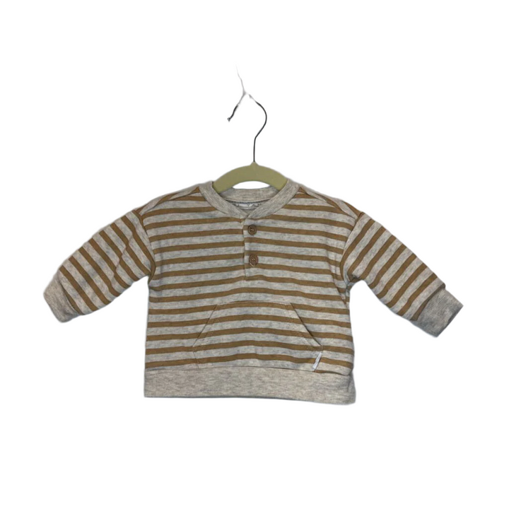 LS Striped Sweater