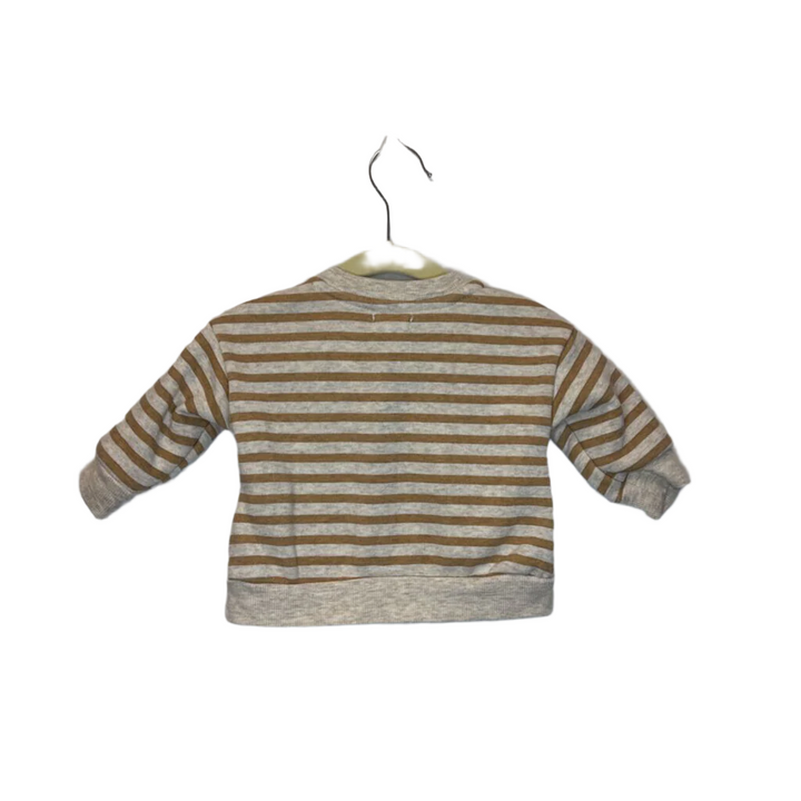 LS Striped Sweater