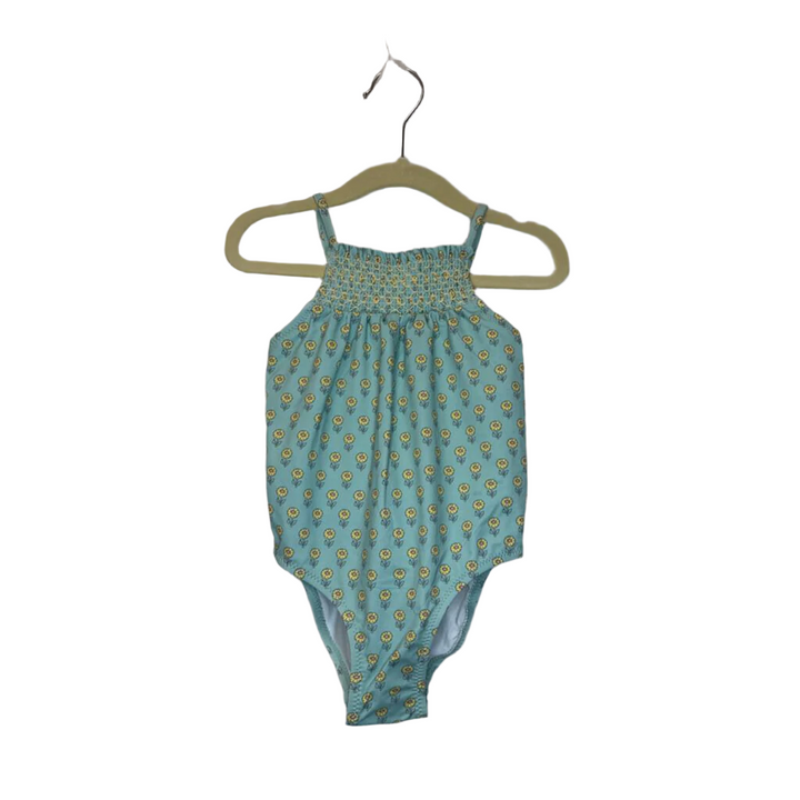 One Piece Bathing Suit / Flower