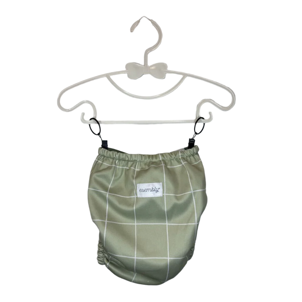 Elastic Waist Shorts / Flowers