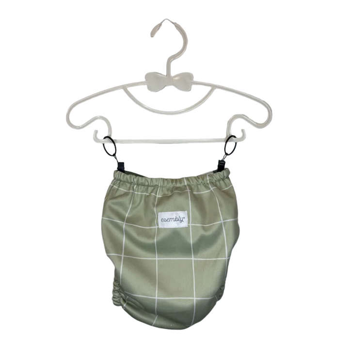 Elastic Waist Shorts / Flowers