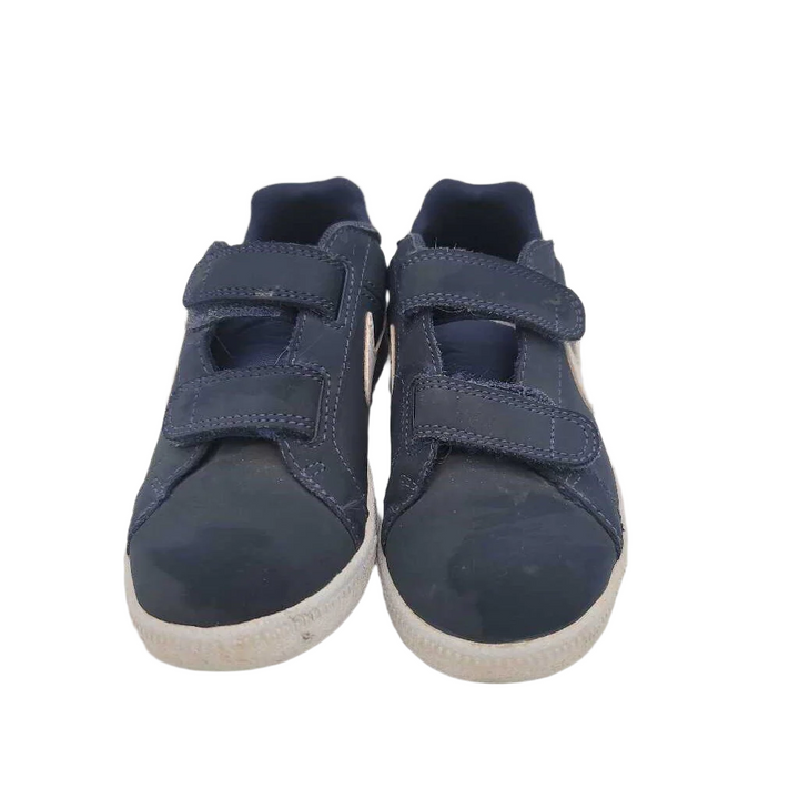 Velcro Tennis Shoes / Swoosh