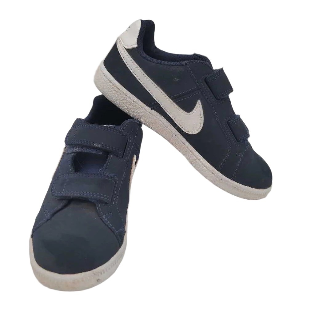 Velcro Tennis Shoes / Swoosh