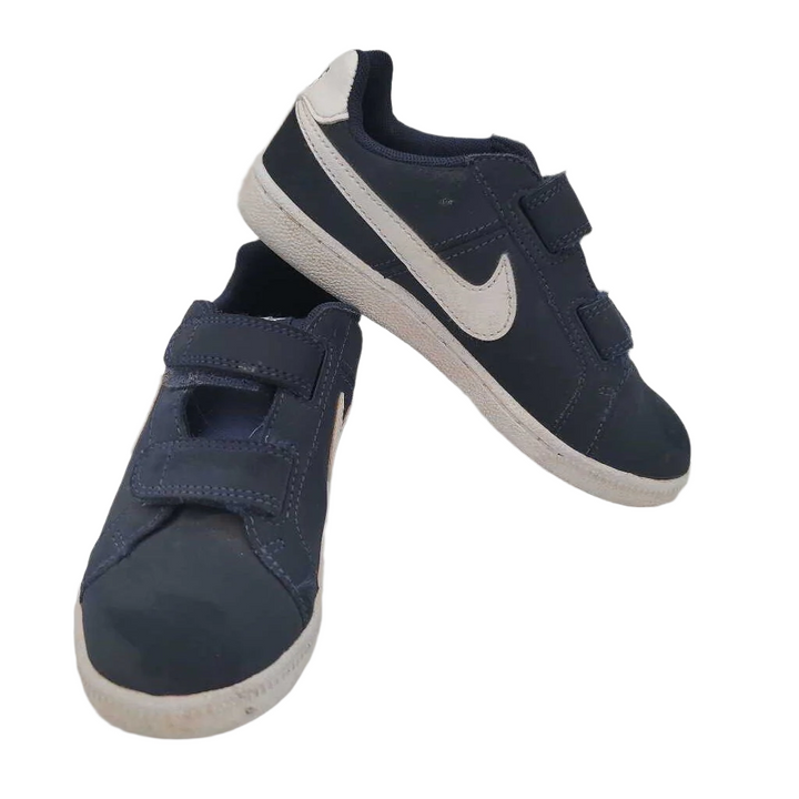 Velcro Tennis Shoes / Swoosh