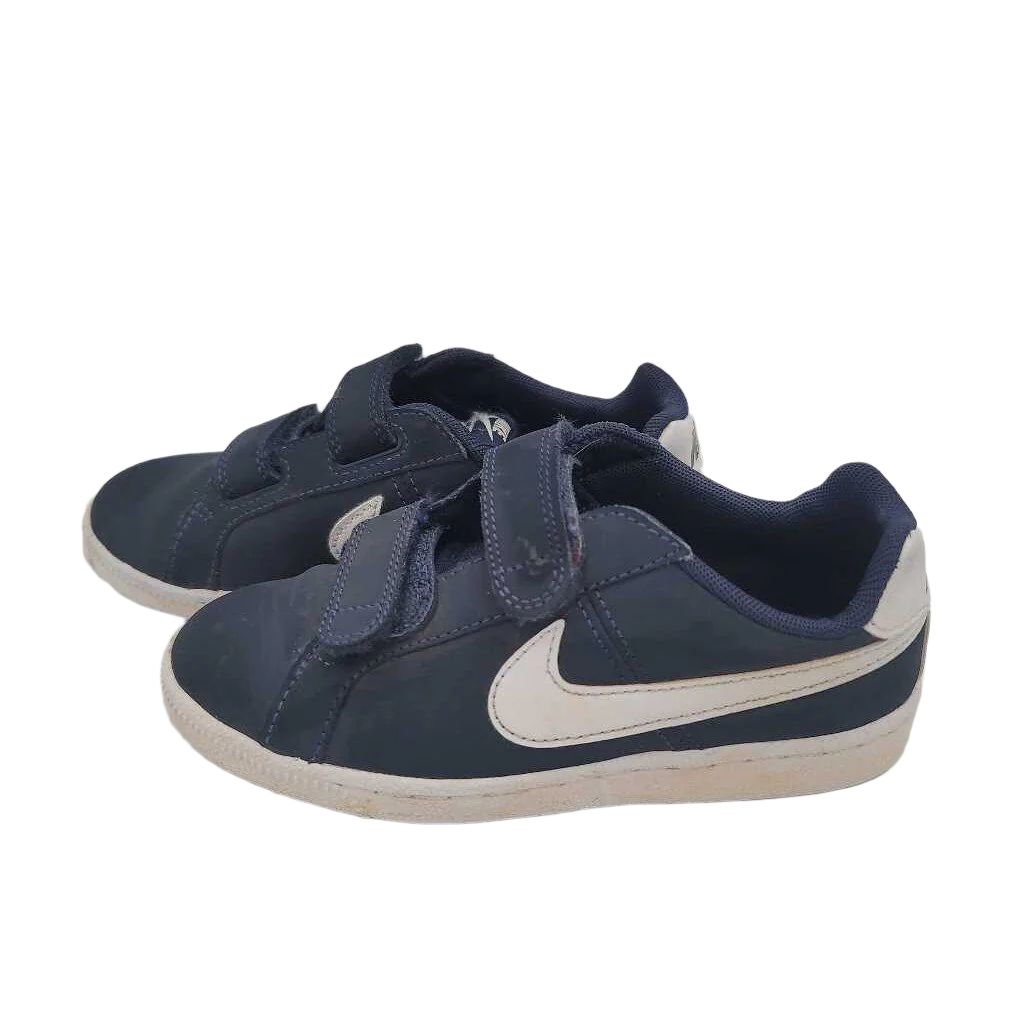 Velcro Tennis Shoes / Swoosh
