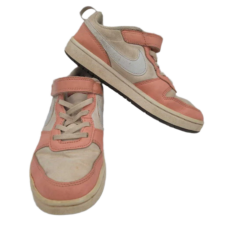 Velcro Tennis Shoes / Swoosh