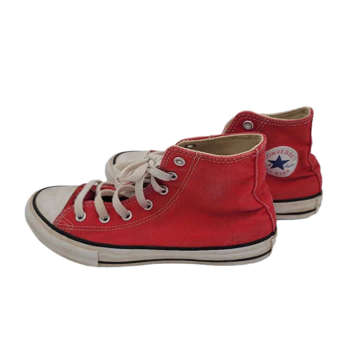 Lace Up High Top Sneakers