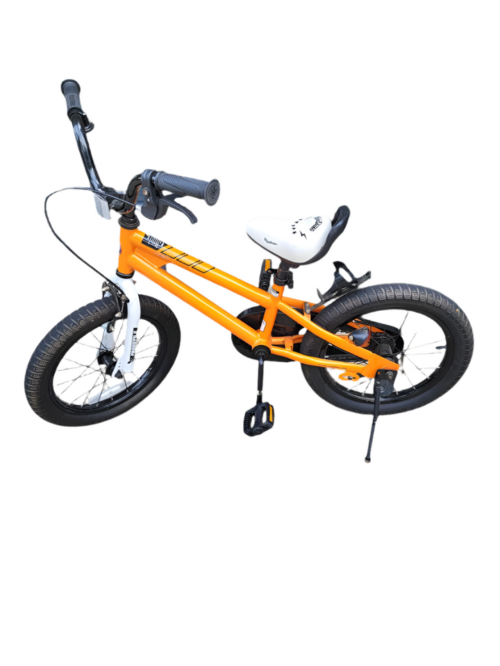 Orange Freestyle Bike