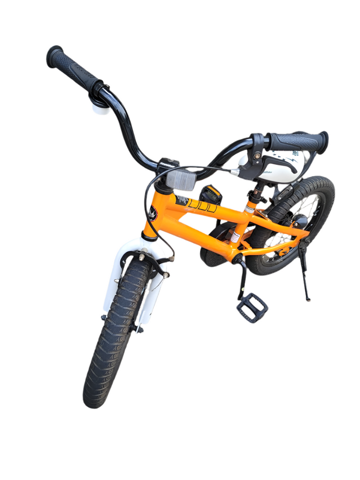 Orange Freestyle Bike
