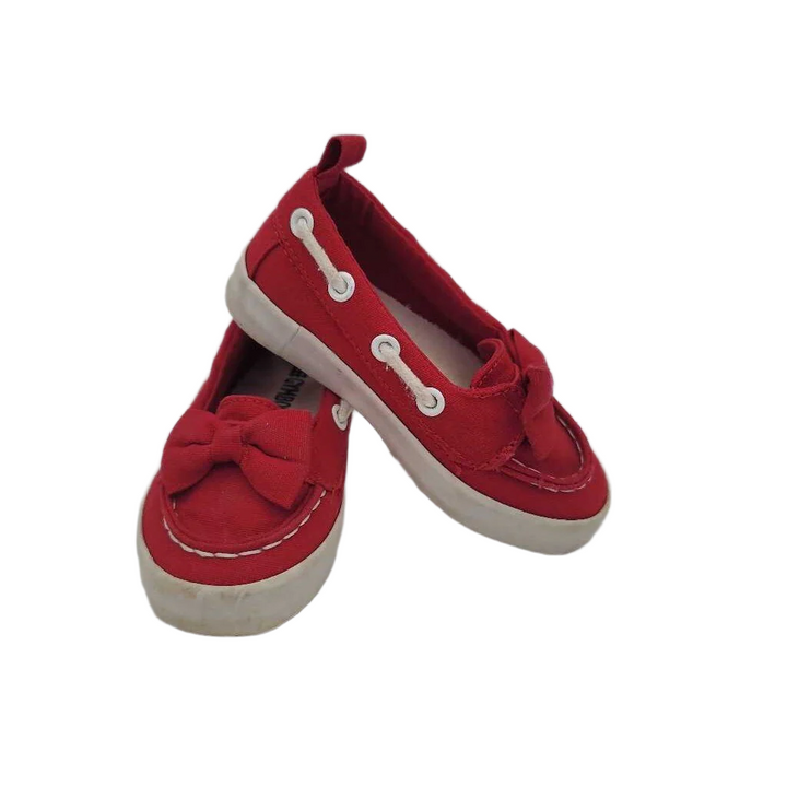 Slip On Boat Shoes / Large Bow